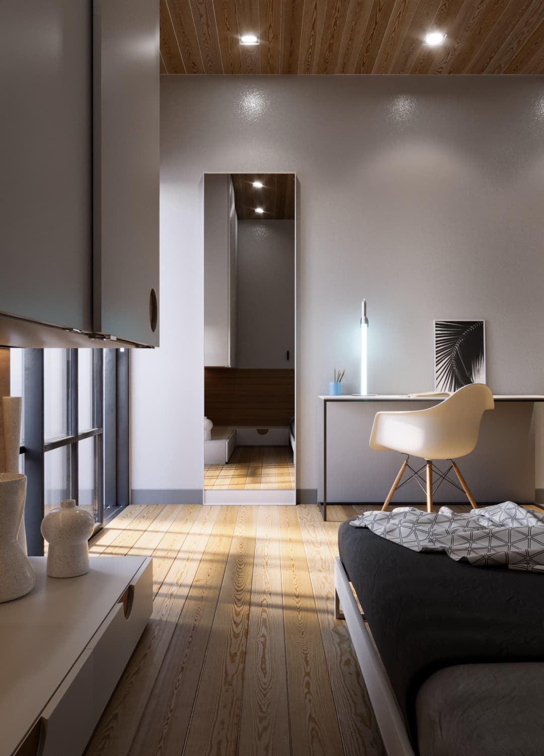 Same scene opened in Cinema 4D via MAX2C4D