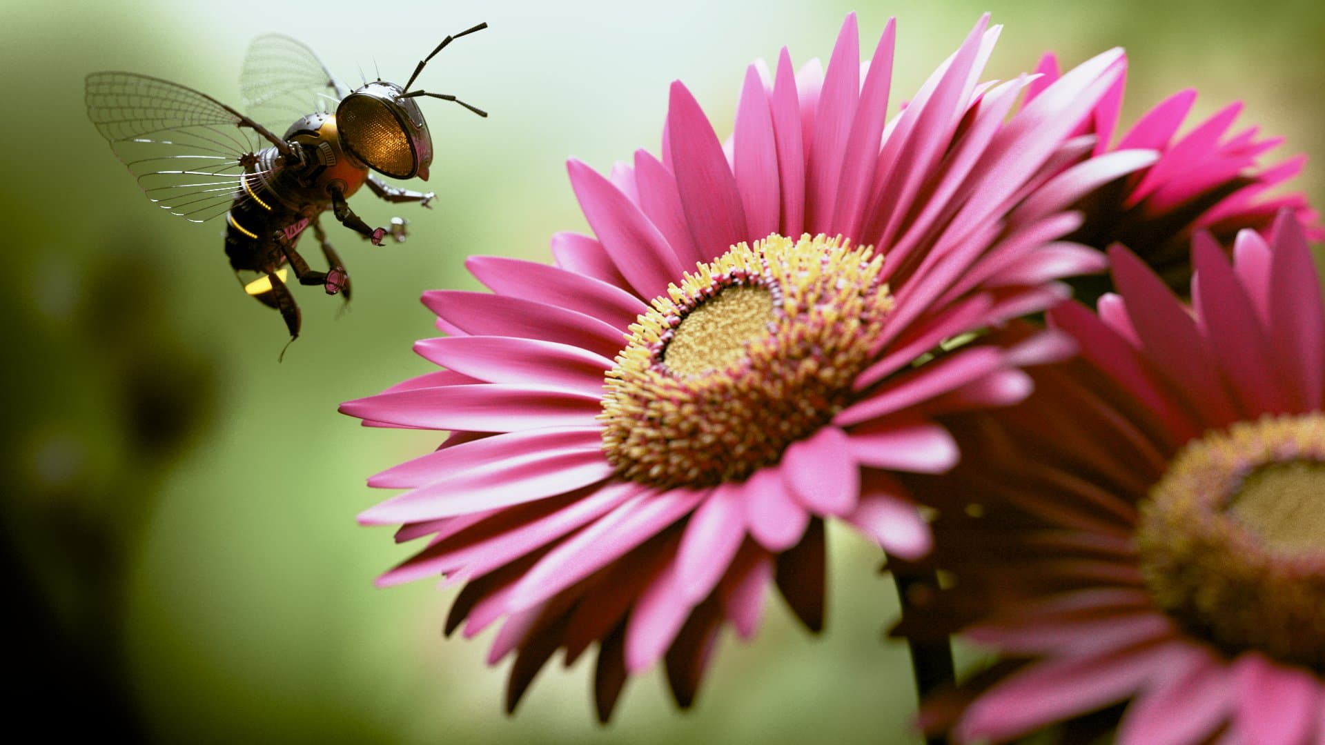 Same V-Ray scene converted to Cinema 4D via MAX2C4D