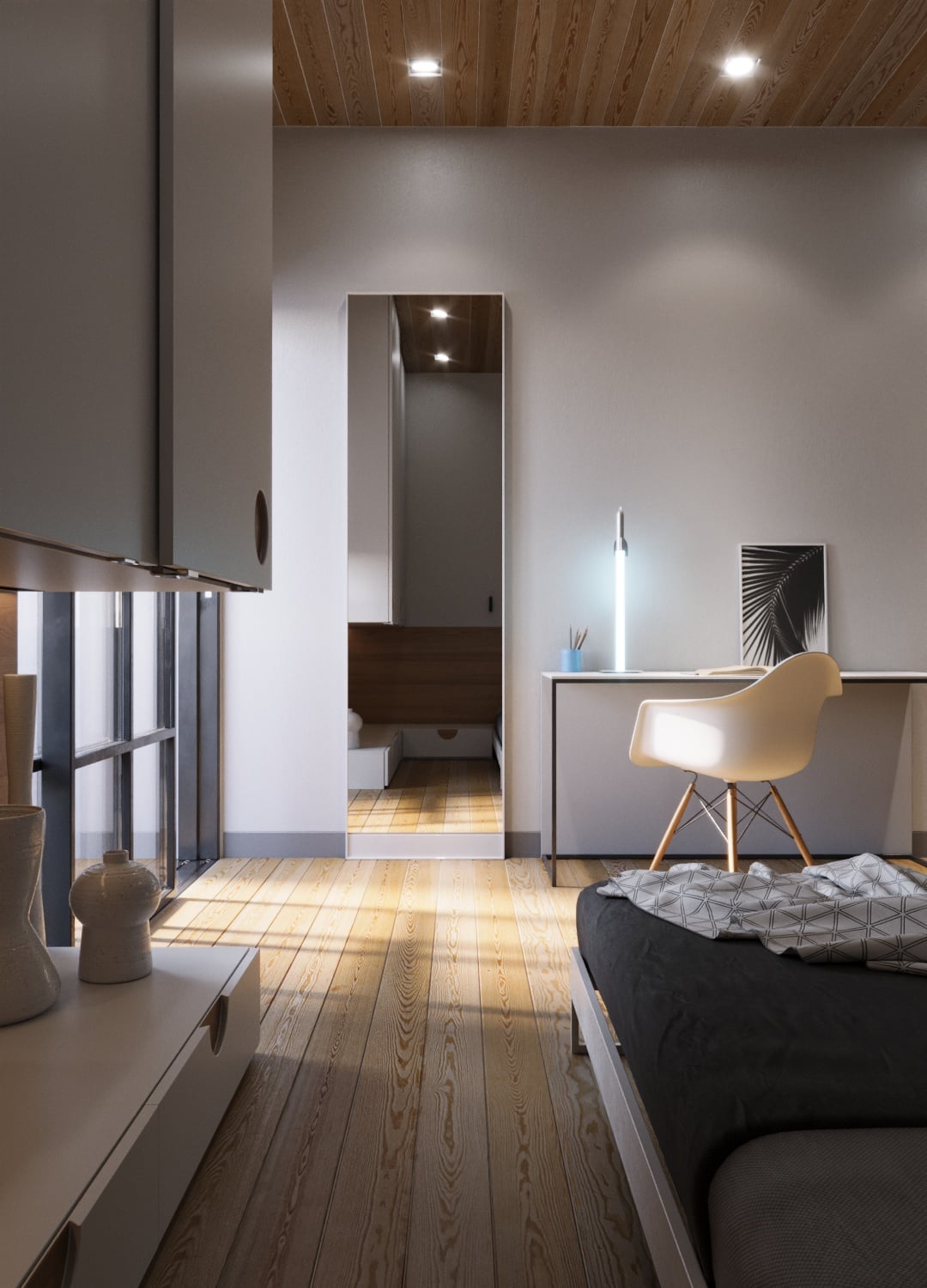 Interior Scene rendered in 3ds Max with Corona