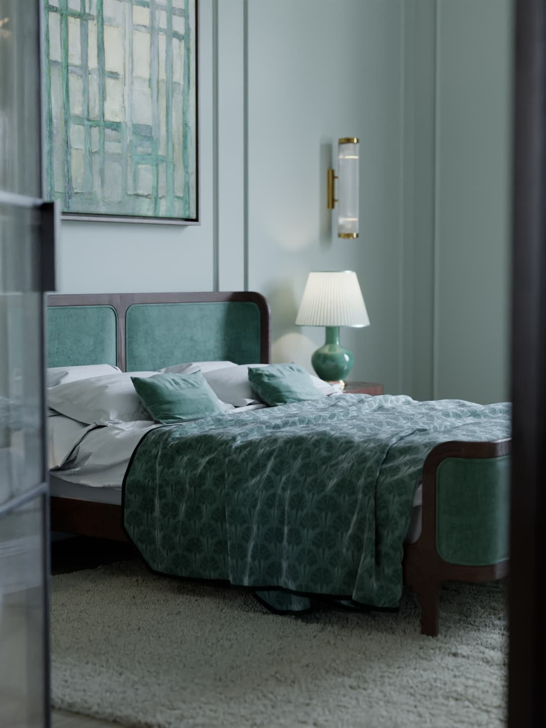 Same scene converted to Cinema 4D via MAX2C4D